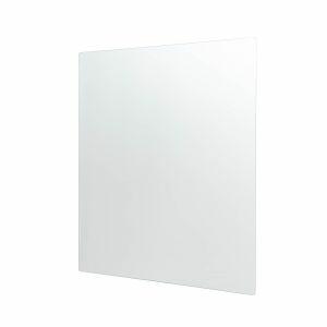 Espelho Retangular Prata 55cm x 64cm Cris Metal