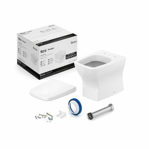 Kit Vaso Sanitário convencional Boss Branco