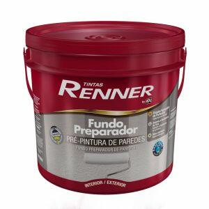 Fundo Preparador Parede Base Água 16l Renner Fundo Preparador Parede Base Água 16l Renner