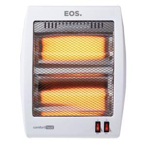 Aquecedor Ambiente Halogêneo 800w Eaq03h Branco Eos