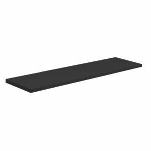 Prateleira 1,5cm x 20cm x 90cm Facility Preto Prat-K