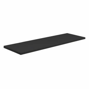 Prateleira Facility Preto 1,5cmx 25cmx1m Prat-k