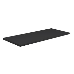 Prateleira Facility Preto 1,5x30x 90cm Prat-k