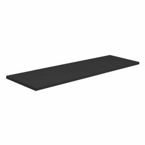Prateleira Facility Preto 1,5cmx30cmx1,20m Prat-k Prateleira Facility Preto 1,5cmx30cmx1,20m Prat-k