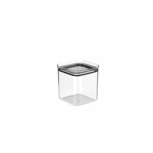 Pote Plástico Hermético 16cmx15cmx15cm Natural Ou