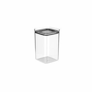 Pote Plástico Hermético 23cmx15cmx15cm Natural Ou