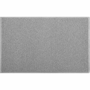 Capacho Vinil 40x60cm Silver Cinza Kapazi