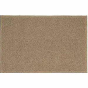 Capacho Vinil 40x60cm Silver Bege Kapazi