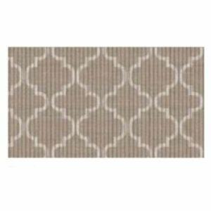 Tapete PVC 43x65cm Tropical Bege Kapazi