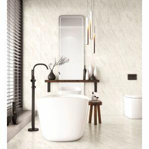 Revestimento Parede Cf Senna Marmorizado Bold Brilhante 32x57 Classe C Ilhabella