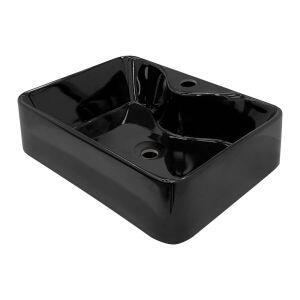 Cuba para Banheiro de Apoio Stella Preto C-linea