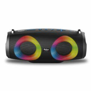 Caixa de Som 40w Pbs45bt Preto Bivolt Philco