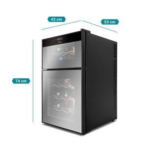 Adega Pad24dz Preto Bivolt Philco