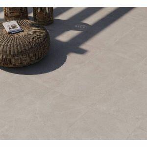 PORC 90CM X 90CM OASI ROCCIA EXT CINZA RET EXTRA