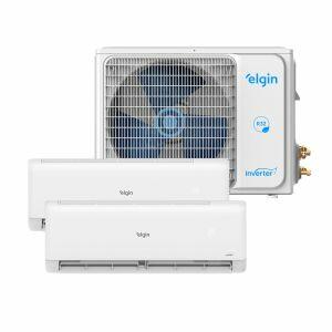 Ar Condicionado Split Inverter 12000 Btus Eco Ii Wifi Branco Quente Frio Elgin