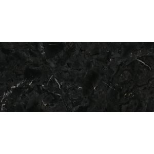 Porcelanato Negresco Ddg Preto Retificado Rústico 82cmx1,82m Damme