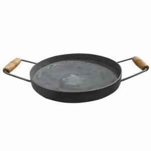 Disco de Arado 40cm Com Borda Cia do Churrasco