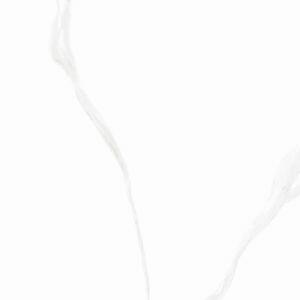 Piso Cerâmico Carraca Draco Branco Marmorizado Retificado Polido 83x83cm Málaga