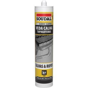 Adesivo Veda Calha Alumínio 260ml/280gr Soudal