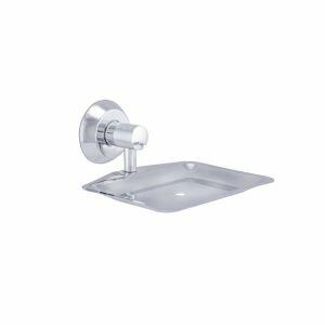 Kit Acessórios para Banheiro 5 Peças Villa Reale Fixar Inox Polido Stamplas