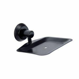 Kit Acessórios para Banheiro 5 Peças Villa Reale Colar Black Matte Stamplas