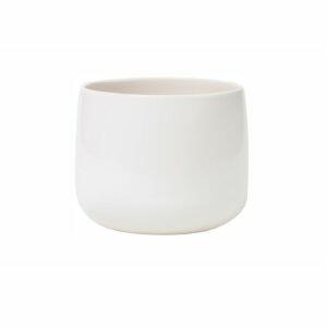 Vaso Bretagne Cachepo Branco 19x19x15cm TS Brasil