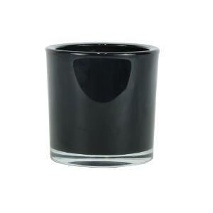 Vaso Cilindro Cachepo Preto 1414x14cm TS Brasil