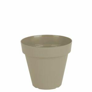 Vaso Plastico Sampa Areia 18x16cm Vasart