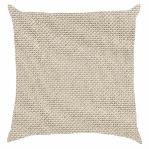 Almofada 43CM X 43CM Linho Saturno Areia Diagonal