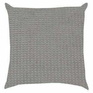 Almofada 43cm x 43cm Prime Cinza Diagonal