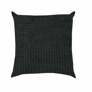Almofada 43cm x 43cm Prime Preto Diagonal