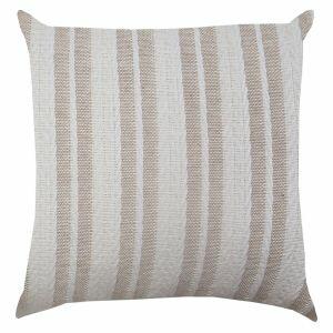 Almofada 43x43cm Listrada Kaqui Diagonal