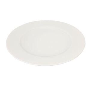 Prato Sobremesa 21cm Lanche Branco Casa&ideia