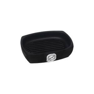 Porta Sabonete Mesa 13cmx9,3cm Black Arthi