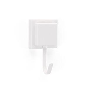 Gancho Adesivo com Fita 3M 6cmx5cm Piatina Branco Arthi