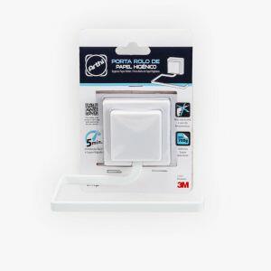 Suporte para Higiênico Piatina 3m Branco Arthi