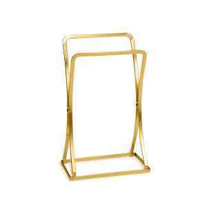 Porta Toalha Bancada Piatina Dourado Arthi