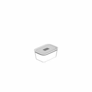 Pote de Vidro Hermético 1200ml Fresh Lock Branco Ou