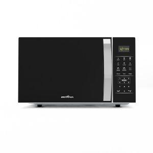 Microondas 25l Bmo28 Preto Branco Britânia