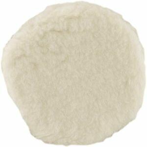 Boina Polimento 5" de Lã Branca Fria Vonder