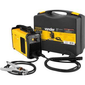 Inversor Solda Com Maleta Riv125 Amarelo Bivolt Vonder