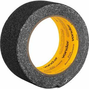 Fita Antiderrapante para Piso 5m Preto Vonder