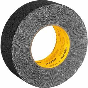 Fita Antiderrapante para Pisos 50mm15m Preto Vonder