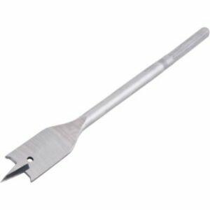 Broca Chata Aço 3/8x6" para Madeira Prata Vonder