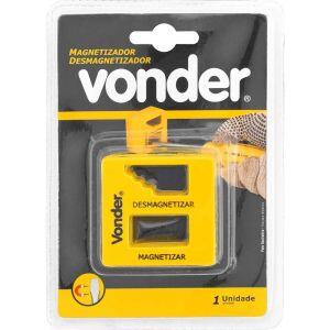 Magnetizador e Desmagnetizador Amarelo Vonder