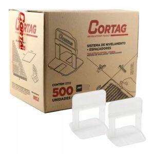 Espacador 1,5mm P/nivelamento  500pcs Cortag