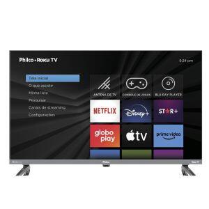 Tv Led 32" Ptv32k34rkgb Smart Roku Preto Bivolt Philco Tv Led 32" Ptv32k34rkgb Smart Roku Preto Bivolt Philco