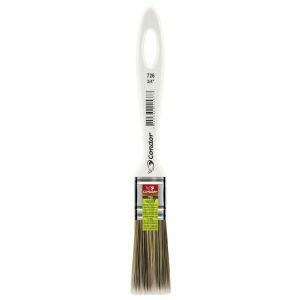 Pincel  3/4" 727 Amarelo Claro Condor