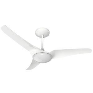 Ventilador de Teto 130w Slim Branco Aliseu