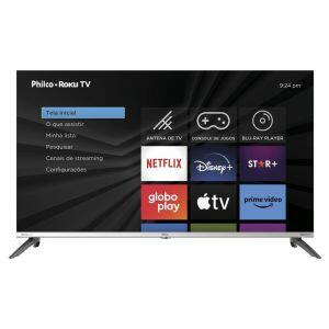 Tv Smart Led 42" Ptv42m9gr2cmb Roku Prata Bivolt Philco Tv Smart Led 42" Ptv42m9gr2cmb Roku Prata Bivolt Philco